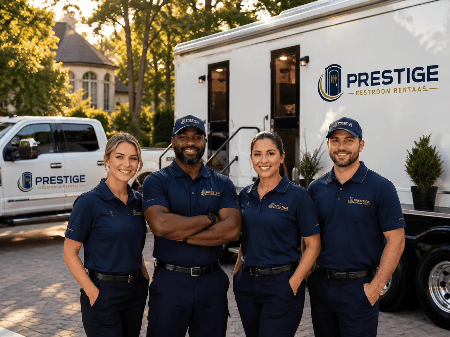 Trusted Luxury Portable Restrooms company in Craig, MO