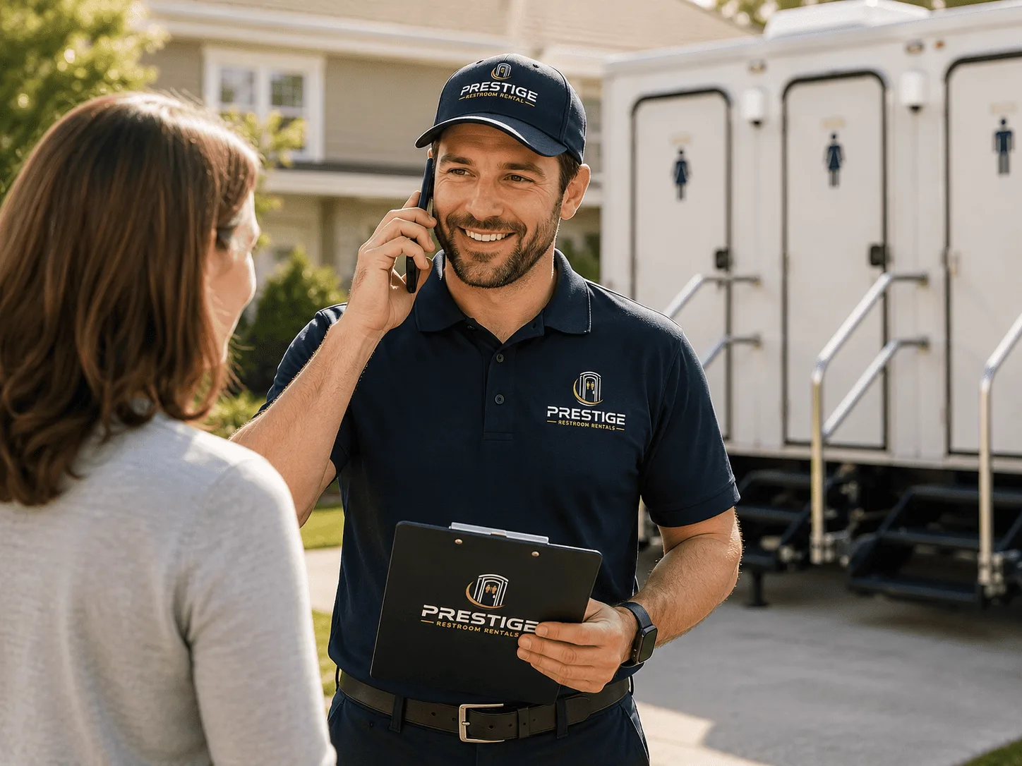 Luxury Portable Restrooms FAQs in Craig, MO